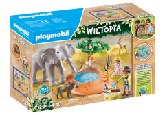 Playmobil - Wiltopia - Elephant at the Waterhole (71294)