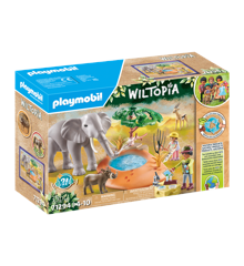 Playmobil - WILTOPIA - Smuttur til vandhullet (71294)