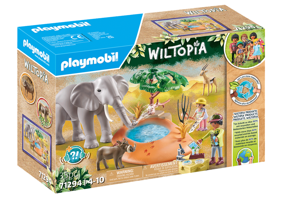 Playmobil - WILTOPIA - En tur till vattenhålet (71294)