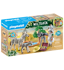Playmobil - WILTOPIA - På språng med djurfotografen (71295)