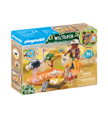 Playmobil - WILTOPIA - Zu Gast bei Papa Strauß (71296)