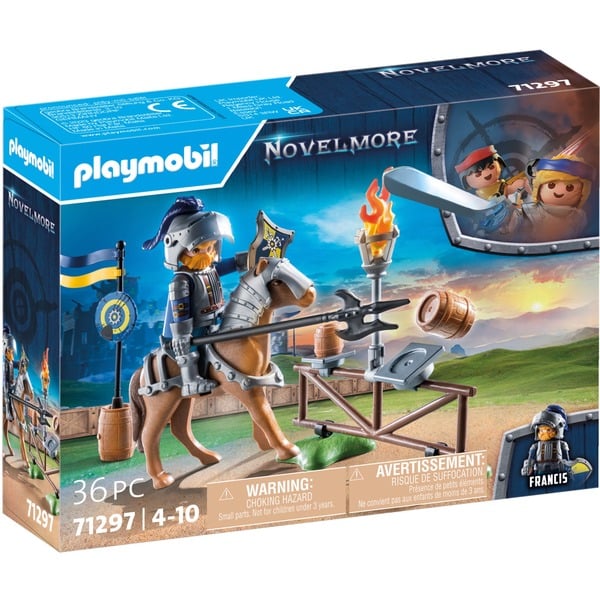 Playmobil - Novelmore - Medieval Jousting Area (71297) - Leker