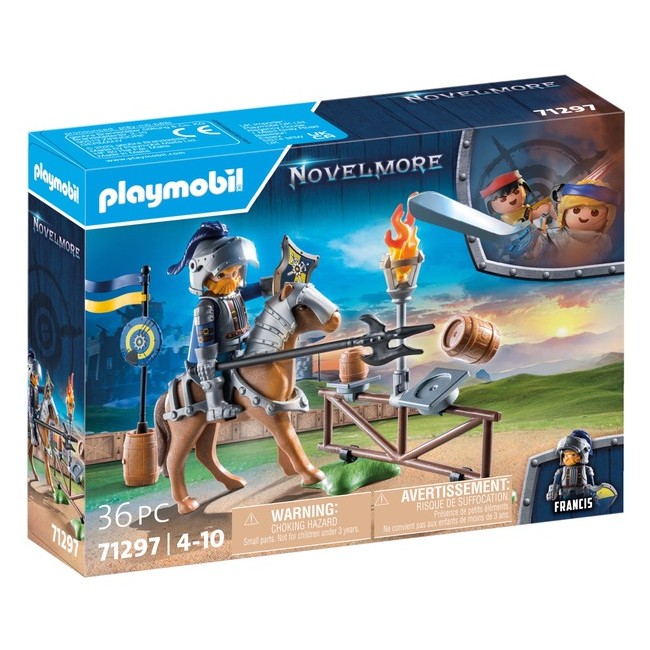 Playmobil - Novelmore - Övningsfält (71297)