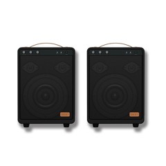 SACKit - 2 x Boom 150 Trådlös Bluetooth Högtalare - Bundle