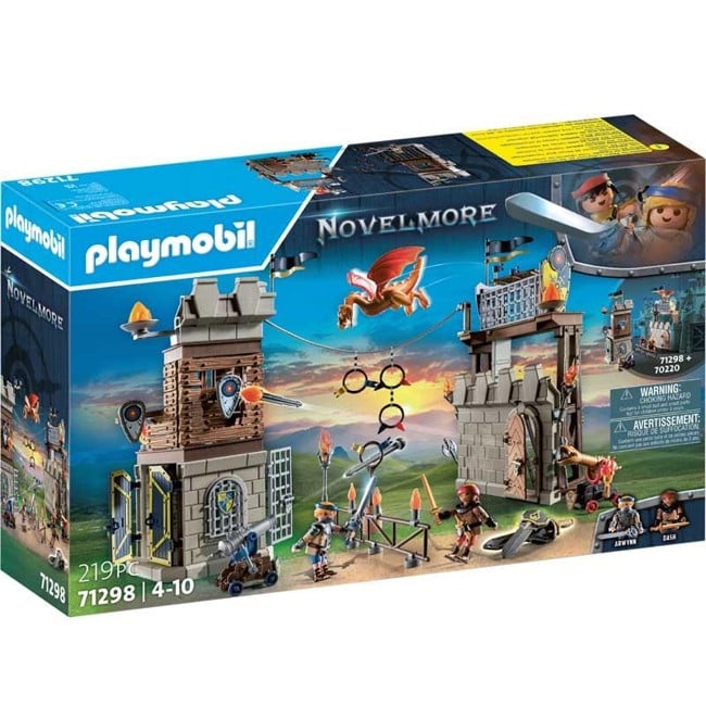 Playmobil - Novelmore vs. Burnham Raiders - Turneringsarena (71298)