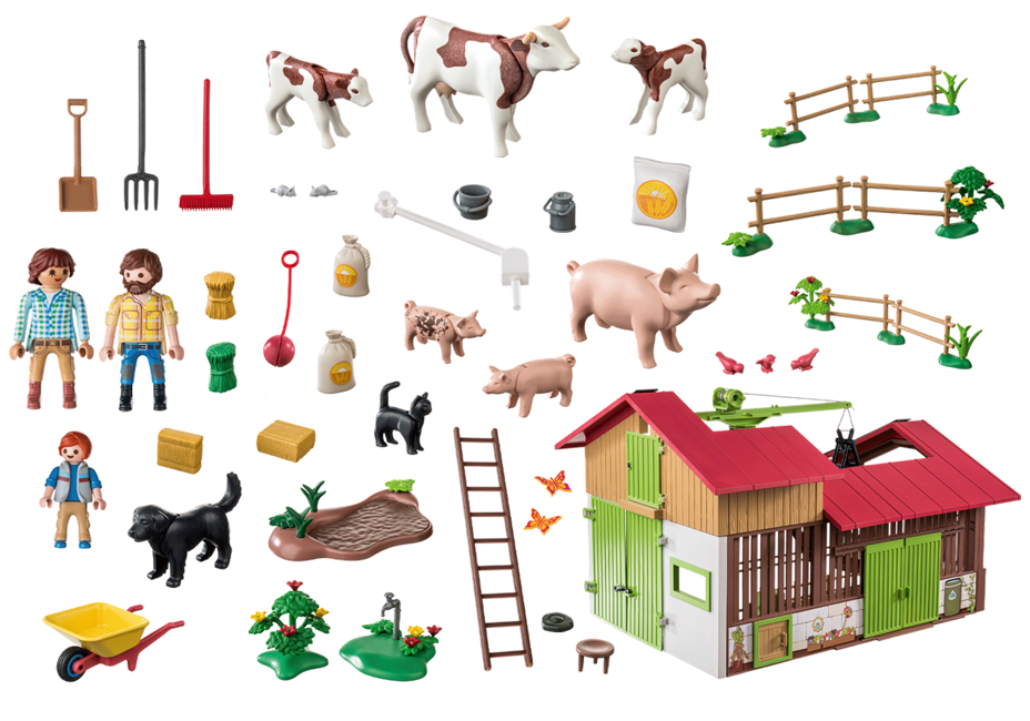 Playmobil - Large Farm (71304)