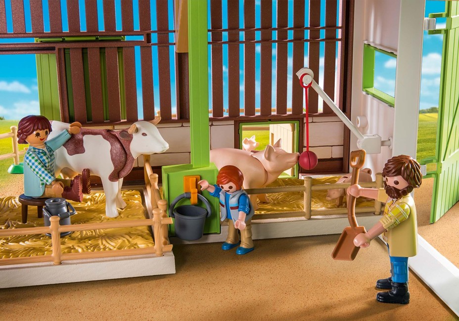 Playmobil - Large Farm (71304)