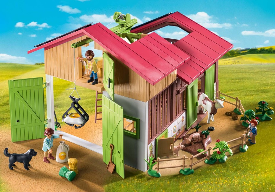 Playmobil - Large Farm (71304)