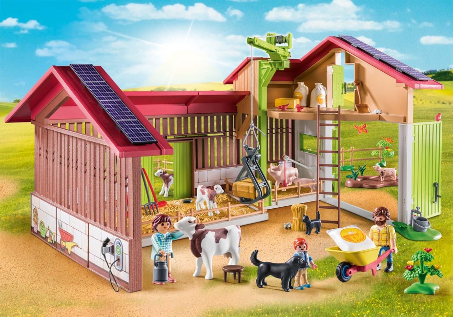 Playmobil - Large Farm (71304)