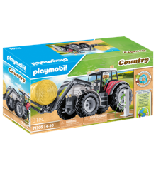 Playmobil - Large Tractor with Accessories (71305)