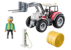 Playmobil - Grote e-tractor met laadpaal (71305) thumbnail-3