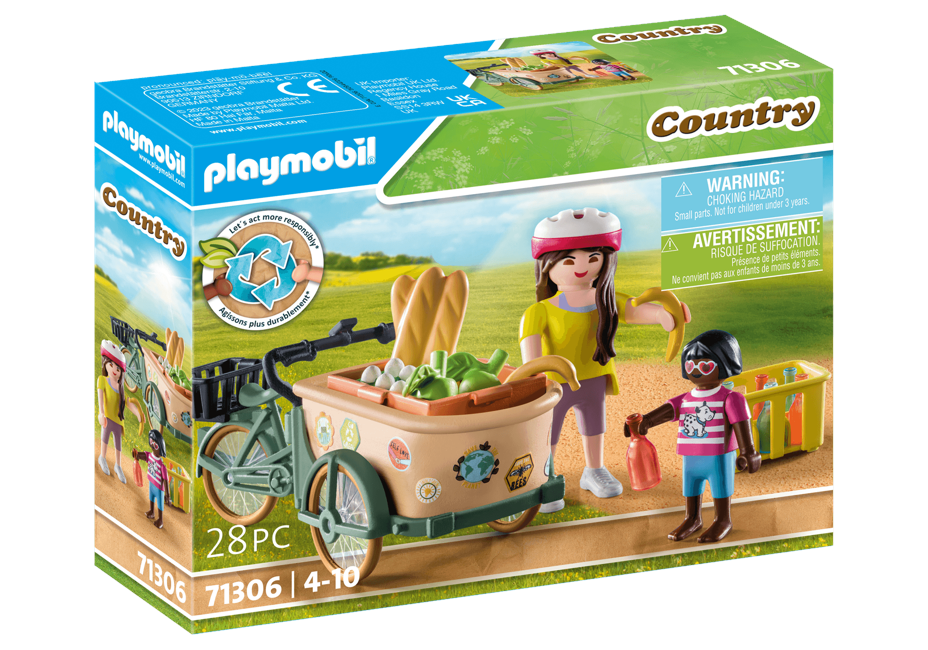 Playmobil - Farmers Cargo Bike (71306)