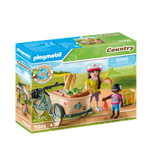Playmobil - Lastcykel (71306)
