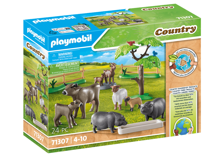Playmobil - Animal Enclosure (71307)