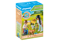 Playmobil - Kattefamilie (71309)