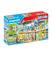 Playmobil - Stor skola (71327)