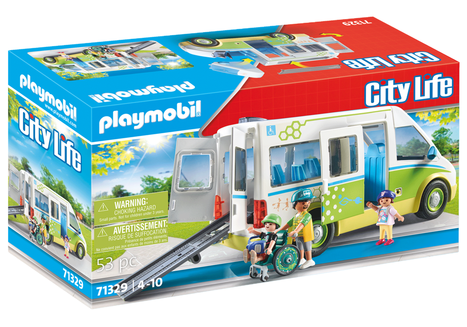 Playmobil - School Bus (71329)