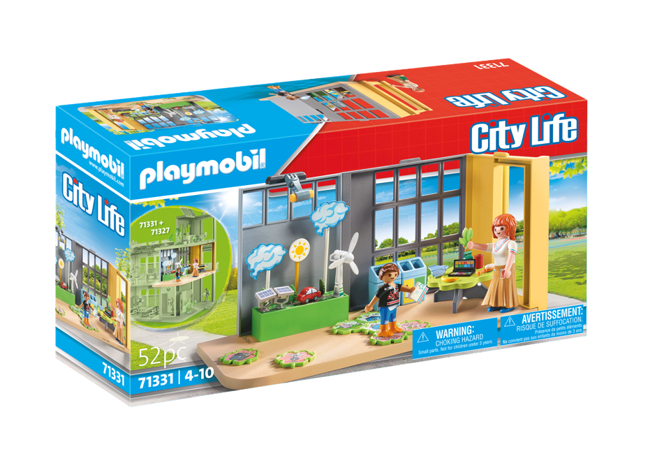 Playmobil - Klimatologi-lokale som tilbygning (71331)