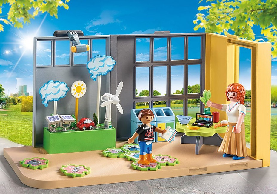 Playmobil - Meteorology Class (71331)