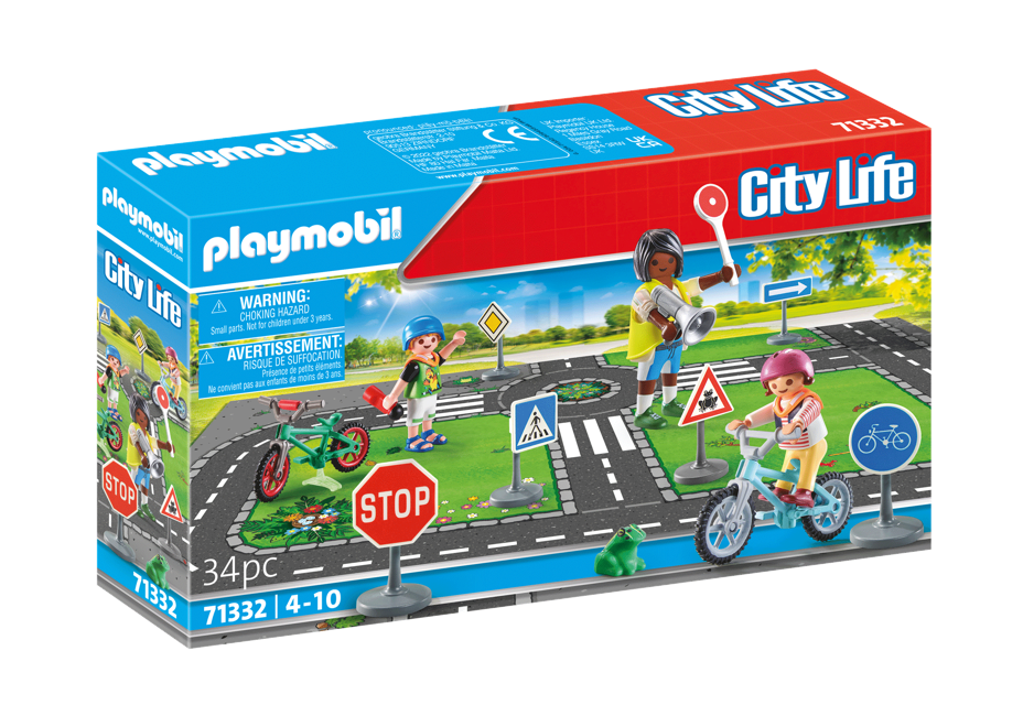 Playmobil - Cykelhinderbana (71332)