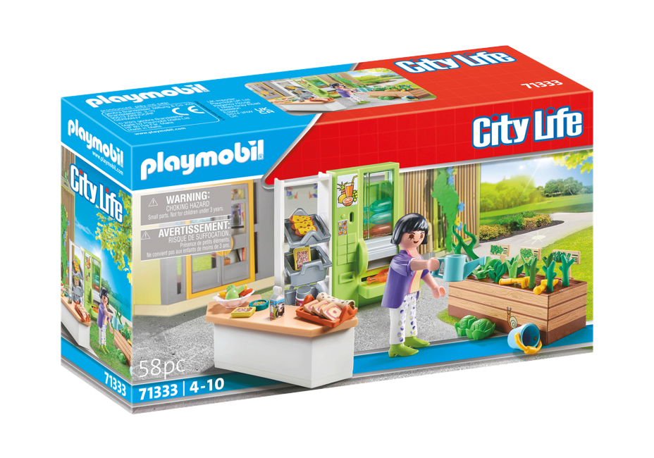 Playmobil - Lunch Kiosk (71333)
