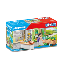 Playmobil - Lunch Kiosk (71333)
