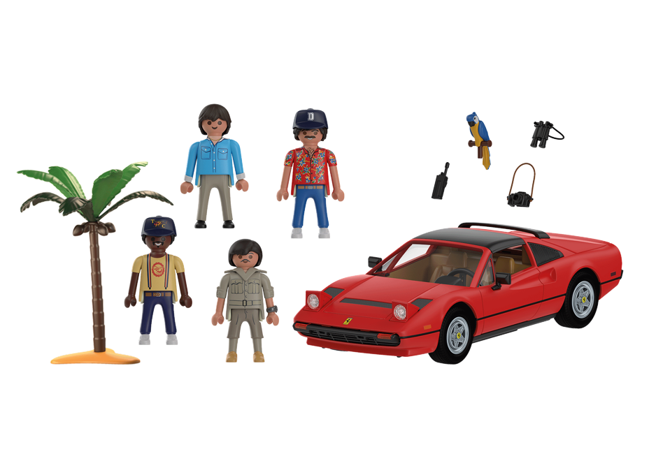 Playmobil - Magnum, p.i. Ferrari 308 GTS Quattrovalvole (71343)