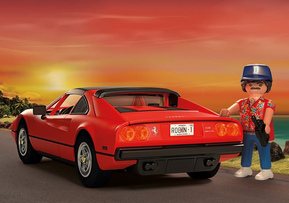 Playmobil - Magnum, p.i. Ferrari 308 GTS Quattrovalvole (71343)