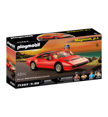 Playmobil - Magnum, p.i. Ferrari 308 GTS Quattrovalvole (71343)