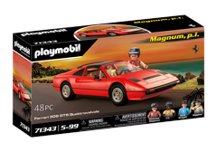 Playmobil - Magnum, p.i. Ferrari 308 GTS Quattrovalvole