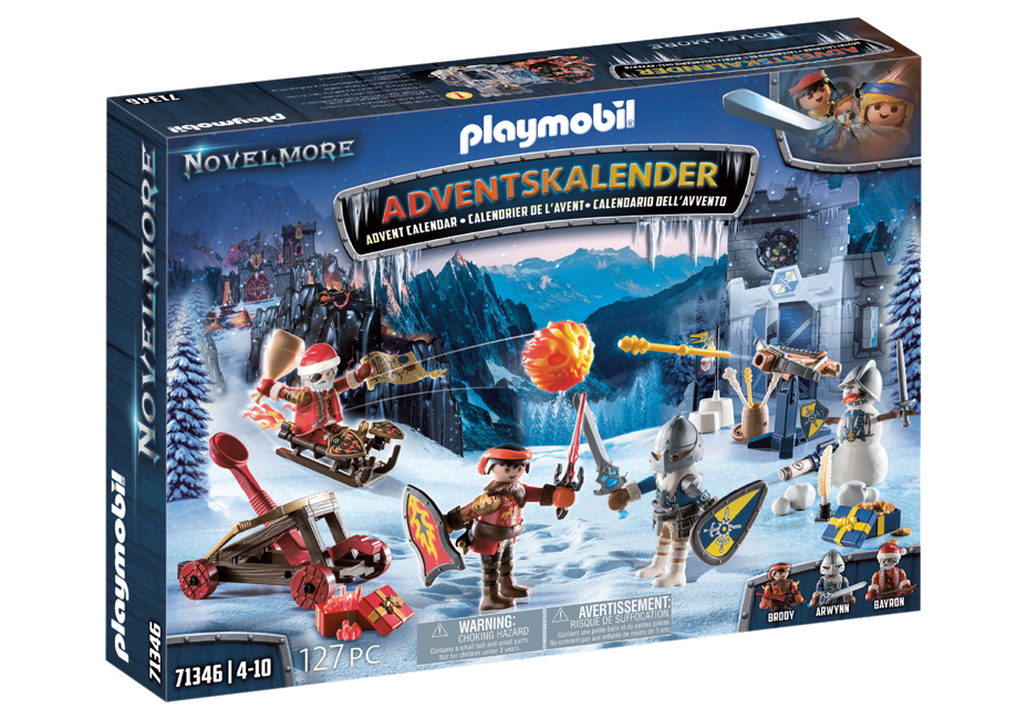 Playmobil - Advent Calendar Novelmore - Battle in the snow (71346)