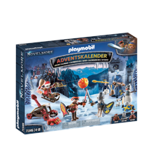 Playmobil - Advent Calendar Novelmore - Battle in the snow (71346)