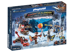 Playmobil - Adventskalender Novelmore - Strijd in de sneeuw (71346)