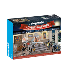 Playmobil - Advent Calendar Police - Museum Theft (71347)