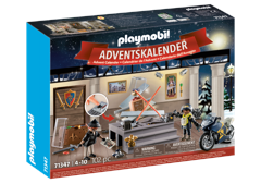 Playmobil - Advent Calendar Police - Museum Theft (71347)