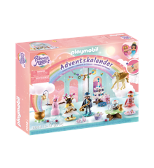 Playmobil - Adventskalender Kerstmis onder de Regenboog (71348)