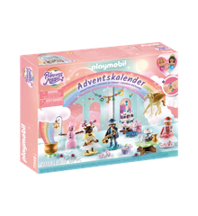 Playmobil - Julekalender “Julefest under regnbuen” (71348)