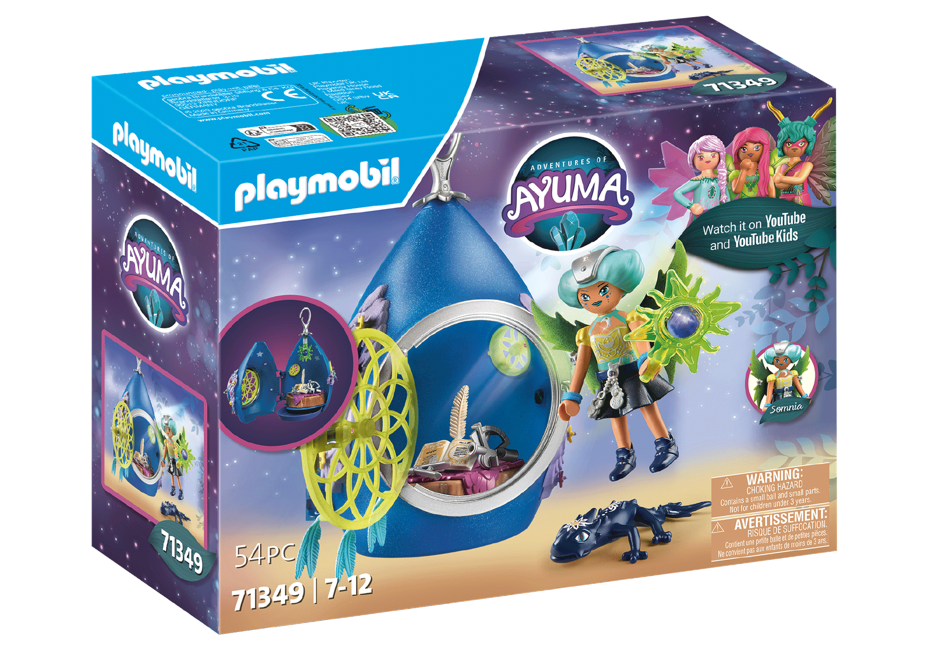 Playmobil - Moon Fairy Droppformat litet hus (71349)