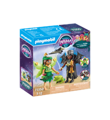 Playmobil - Forest Fairy & Bat Fairy with Soul Animals (71350)