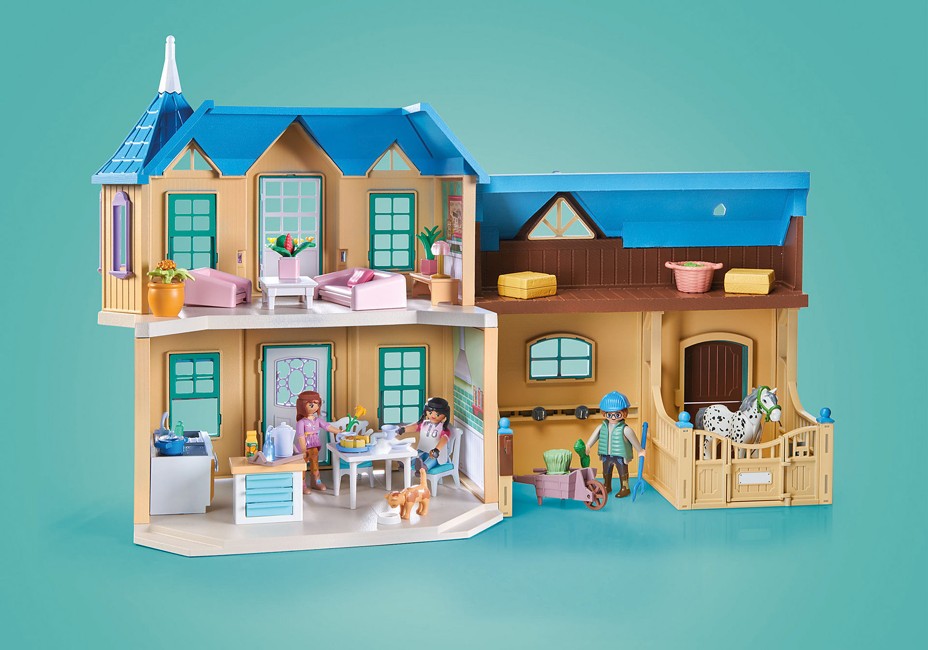 Playmobil - Waterfall Ranch (71351)