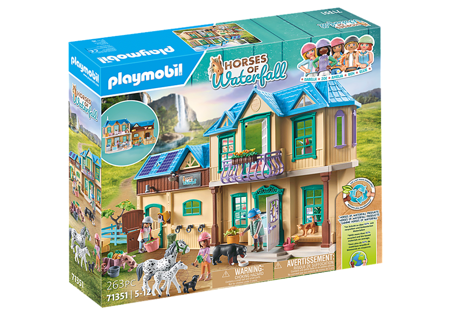 Playmobil - Waterfall Ranch (71351)