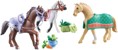 Playmobil - 3 heste: Morgan, Quarter Horse & Shagya Araber (71356) thumbnail-2