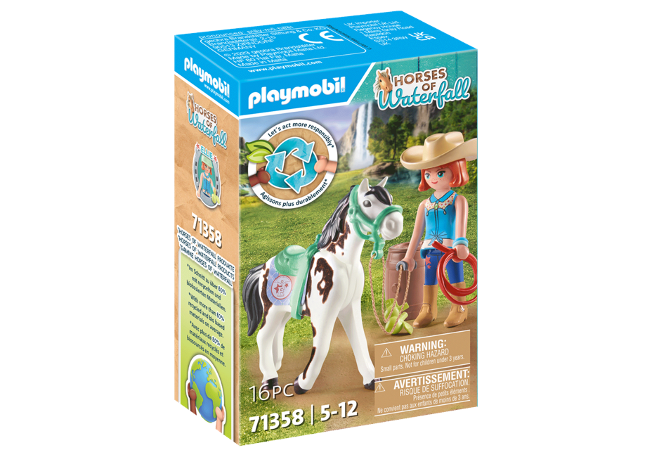 Playmobil - Feeding Time with Ellie and Sawdust  (71358)