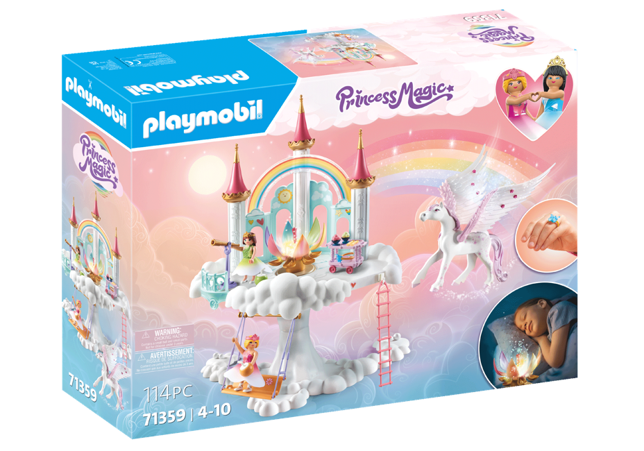 Playmobil - Rainbow Castle in the Clouds (71359)