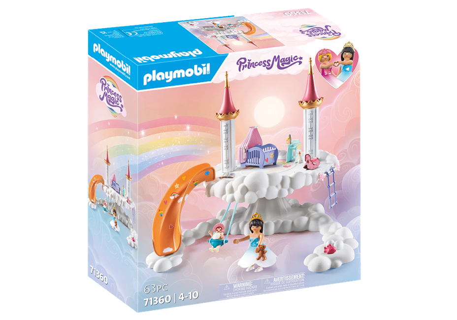 Playmobil - Himmlische Babywolke (71360)