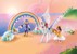 Playmobil - Pegasus with Rainbow in the Clouds (71361) thumbnail-2