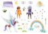 Playmobil - Pegasus with Rainbow in the Clouds (71361) thumbnail-5