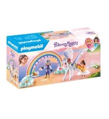 Playmobil - Pegasus with Rainbow in the Clouds (71361)
