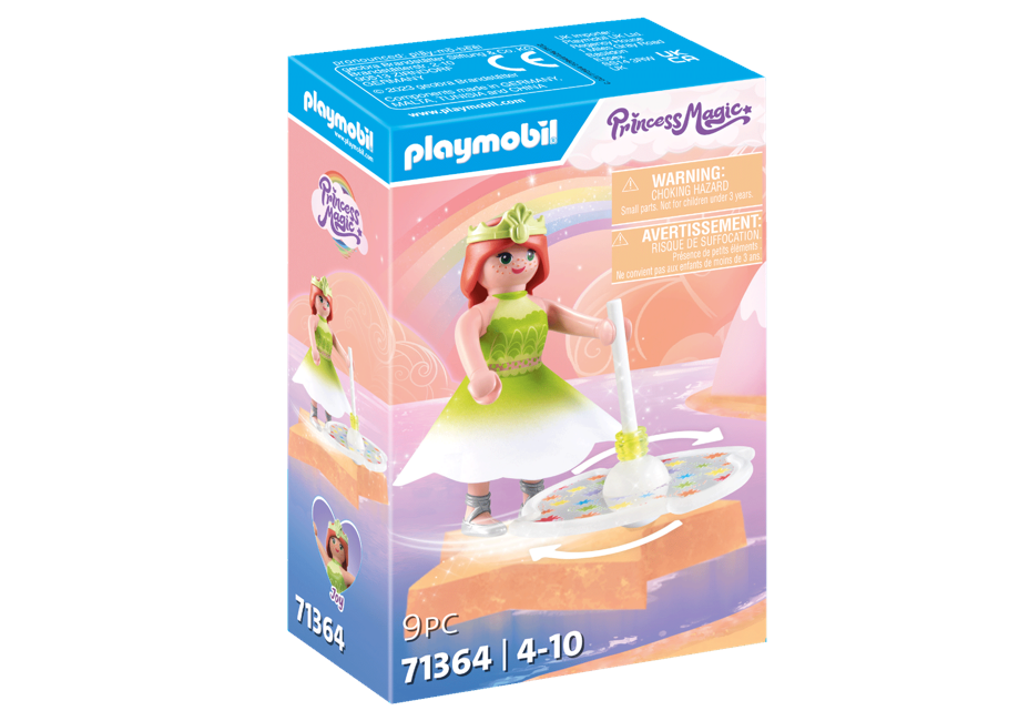 Playmobil - Rainbow Spinning Top with Princess (71364)