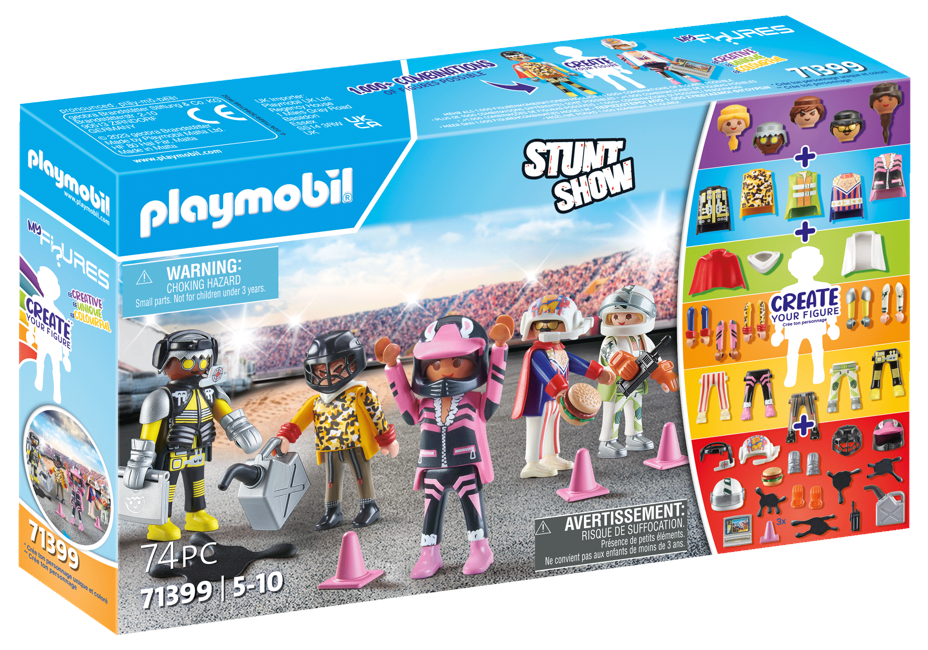 Playmobil - My Figures: Stuntshow (71399)